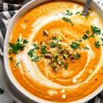Carrot soup vegan