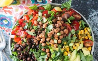 Black bean Taco Salad