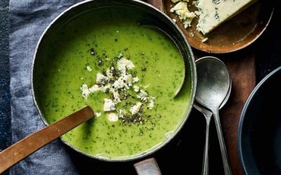 Broccoli and Stilton Soup