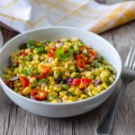 Quick and Easy Fresh Corn Salad